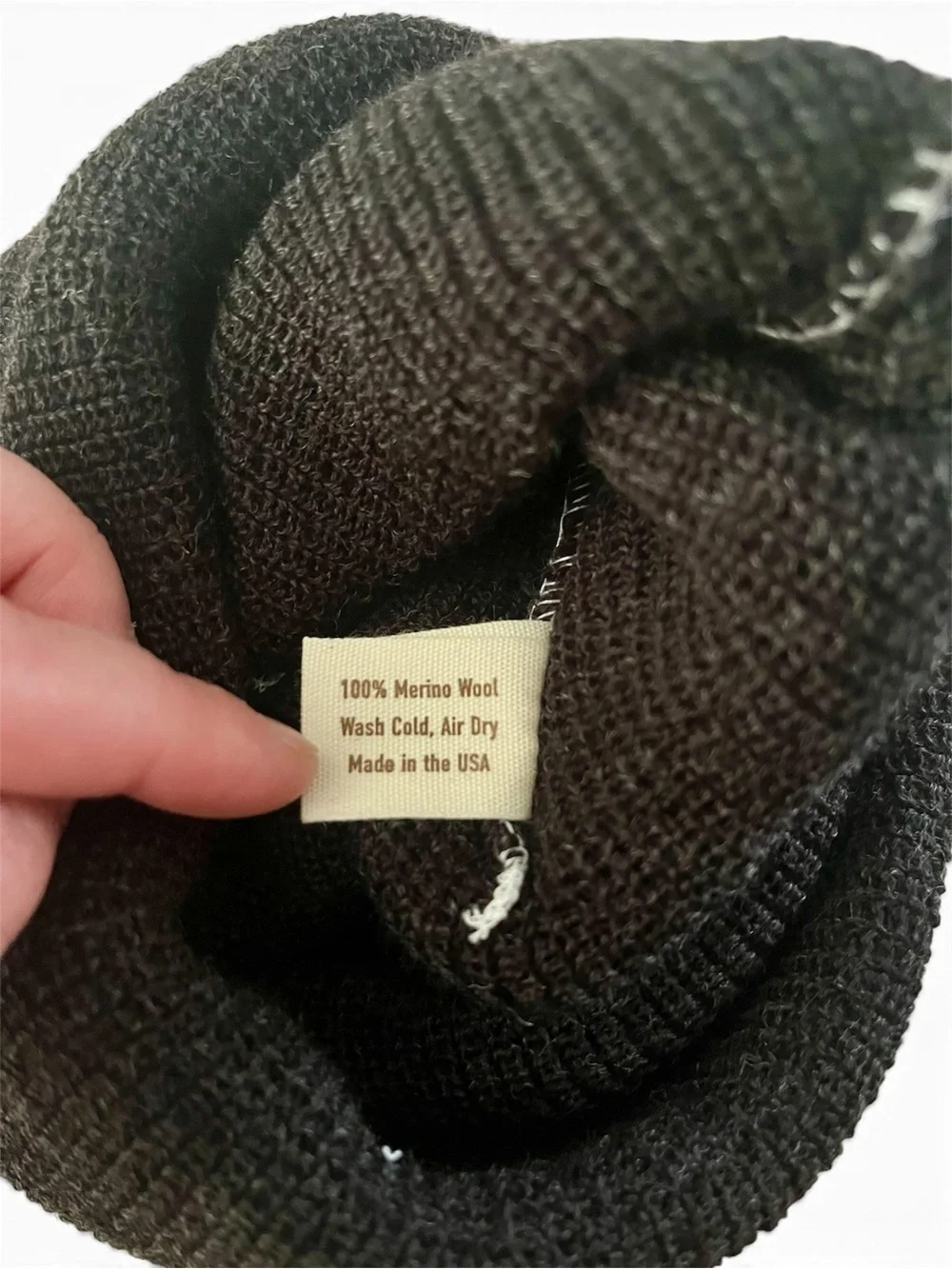 Rustek 100% Merino Wool Watch Cap
